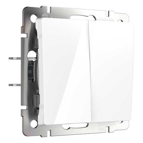 Выключатель Werkel WL01-SW-2G белый в Аксон
