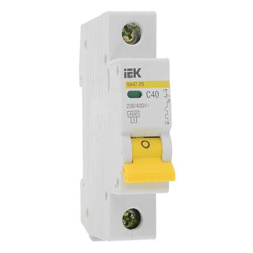 Автомат IEK 1п C/ 40А ВА 47-29 в Аксон