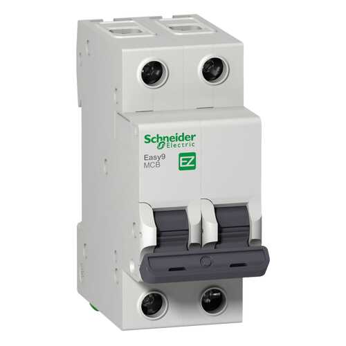 Автоматический выключатель 2P 16А Schneider Electric Easy 9, арт. EZ9F34216 в Аксон