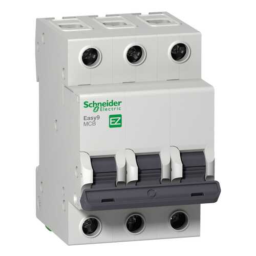 Автоматический выключатель 3P 20А Schneider Electric Easy 9, арт. EZ9F34320 в Аксон