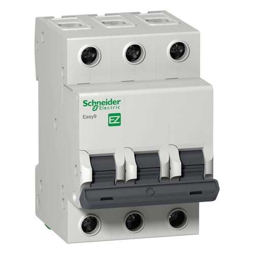 Автоматический выключатель 3P 40А Schneider Electric Easy 9, арт. EZ9F34340 в Аксон