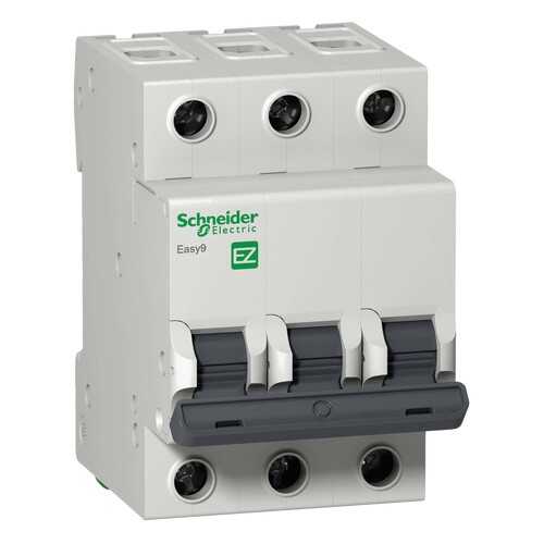 Автоматический выключатель 3P 63А Schneider Electric Easy 9, арт. EZ9F34363 в Аксон