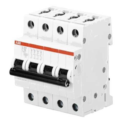 Автоматический выключатель ABB SH204L 4P C16, 4,5kA, 2CDS244001R0164 в Аксон