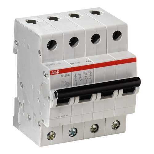 Автоматический выключатель ABB SH204L 4P C40, 4,5kA, 2CDS244001R0404 в Аксон