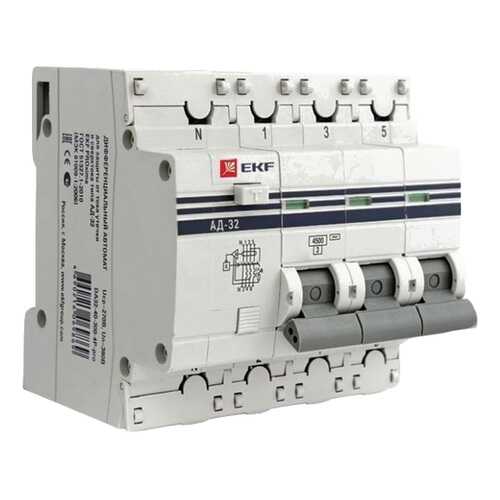 Автоматический выключатель EKF DA32-40-30-4P-pro в Аксон