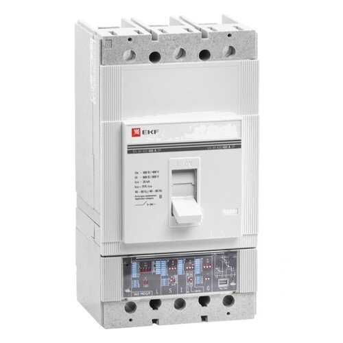 Автоматический выключатель EKF mccb99-400-400e в Аксон