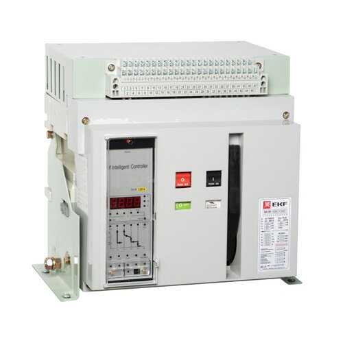 Автоматический выключатель EKF ВА-45 2000/1000А 3P 50кА стационарный EKF PROxima в Аксон