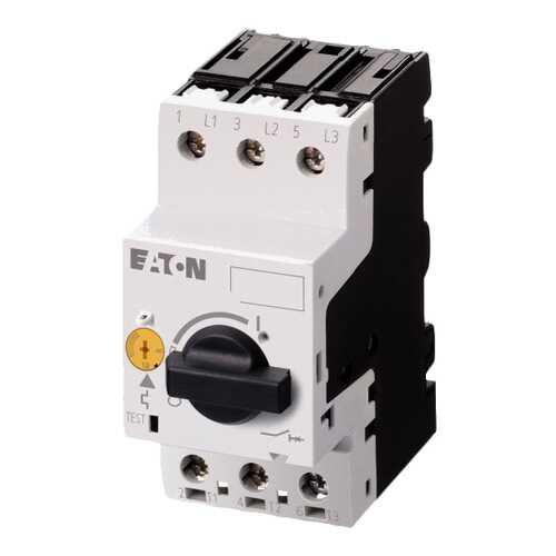 Автоматический выключатель защиты двигателя Eaton PKZM0-16 (46938) в Аксон