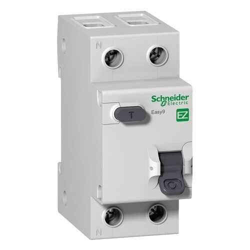 Диф, автомат SCHNEIDER ELECTRIC EASY9 АВДТ 1П+Н 25А 30мА C AC в Аксон