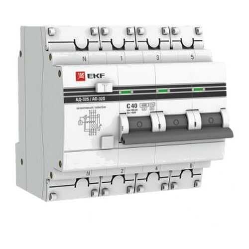 Дифавтоматы EKF DA32-16-100S-4P-pro в Аксон