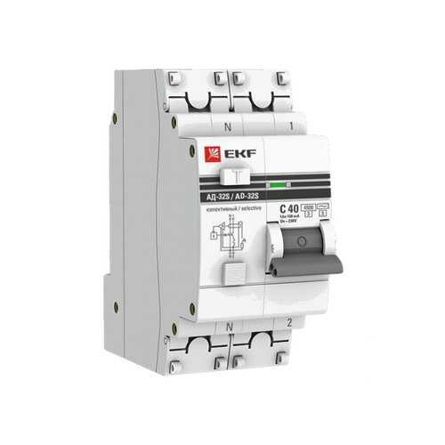 Дифавтоматы EKF DA32-25-300S-pro в Аксон