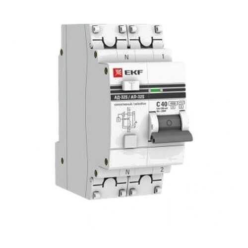 Дифавтоматы EKF DA32-40-100S-pro в Аксон