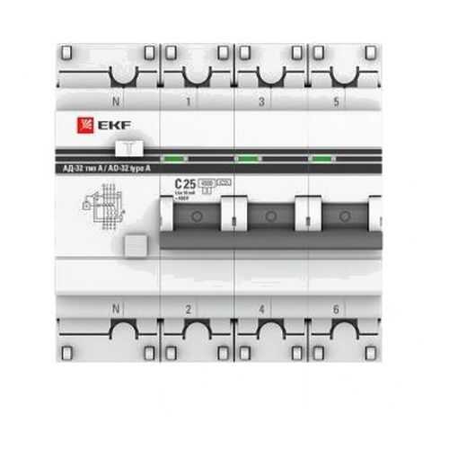 Дифавтоматы EKF DA32-50-300-4P-pro в Аксон