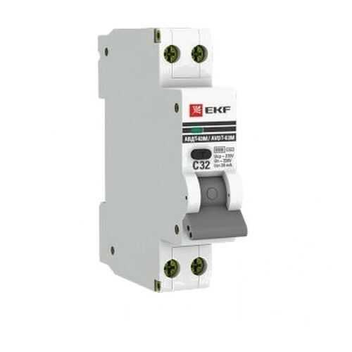 Дифавтоматы EKF DA63M-32-30 в Аксон