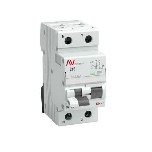 Дифавтоматы EKF rcbo6-1pn-3C-30-a-av в Аксон