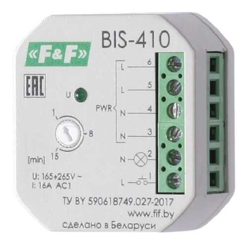 Импульсное реле Евроавтоматика F&F BIS-410 в Аксон