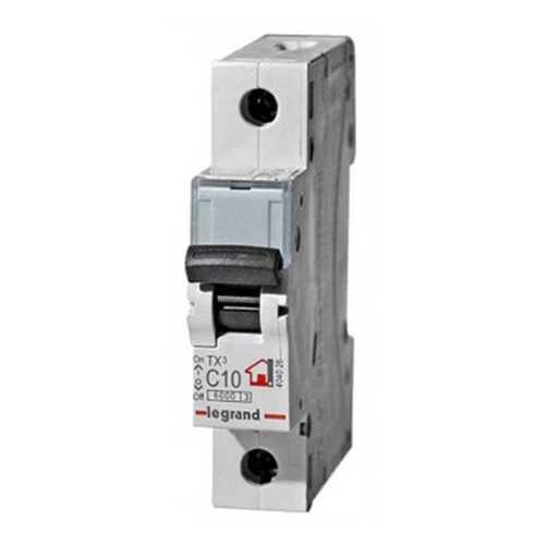 Legrand Автоматический выключатель Legrand TX3 6000 тип C 1П 10А 404026 в Аксон