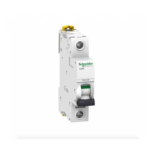 Schneider Electric Автоматический выключатель Schneider Electric iC60N 1П 10A C A9F79110 в Аксон