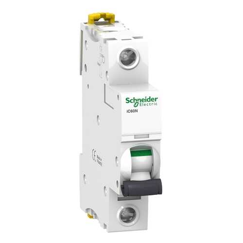 Schneider Electric Автоматический выключатель Schneider Electric iC60N 1П 20A C A9F79120 в Аксон