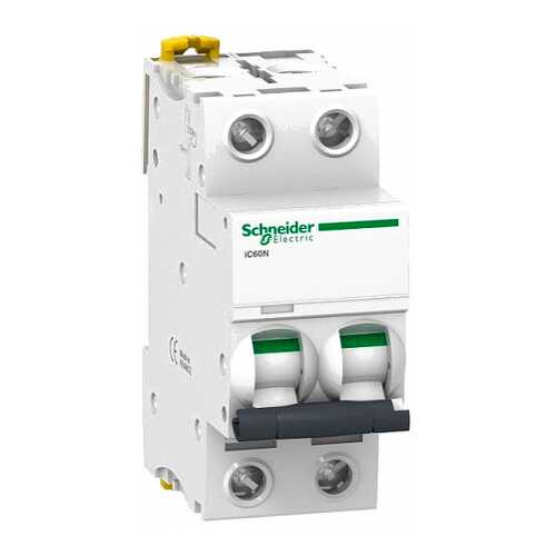 Schneider Electric Автоматический выключатель Schneider Electric iC60N 2П 3A C A9F74203 в Аксон