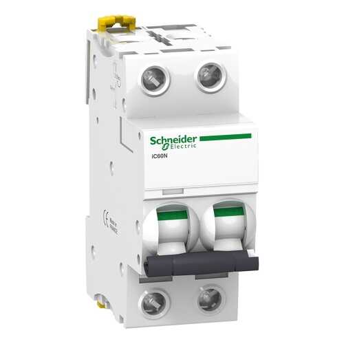 Schneider Electric Автоматический выключатель Schneider Electric iC60N 2П 6A C A9F79206 в Аксон