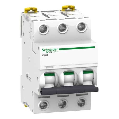 Schneider Electric Автоматический выключатель Schneider Electric iC60N 3П 16A C A9F79316 в Аксон