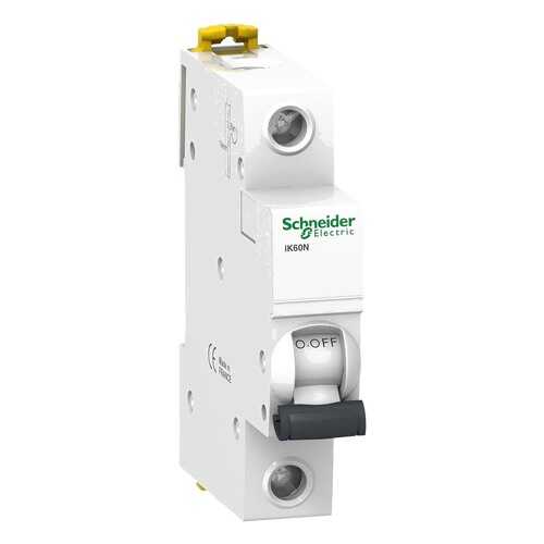 Schneider Electric Автоматический выключатель Schneider Electric iK60 1П 10A C A9K24110 в Аксон