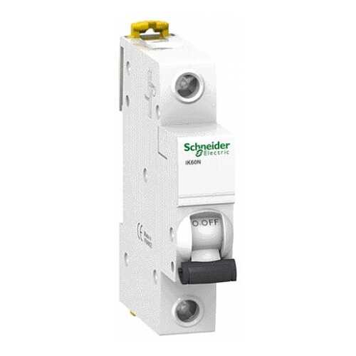 Schneider Electric Автоматический выключатель Schneider Electric iK60 1П 6A C A9K24106 в Аксон