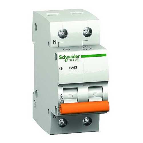 SE Домовой ВА63 Автоматический выключатель 1P+N 50A (C) 4.5kA в Аксон