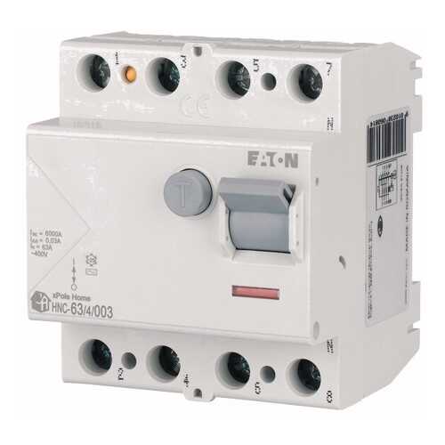 Устройство защитного отключения Eaton HNC-63/4/003 в Аксон