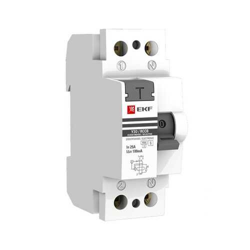 Устройство защитного отключения EKF elcb-2-100-300S-em-pro в Аксон