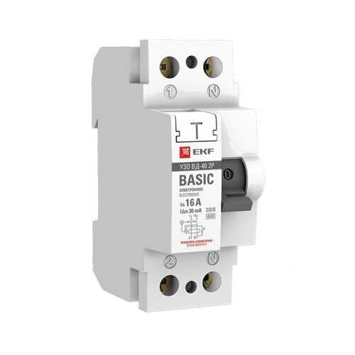 Устройство защитного отключения EKF elcb-2-25-30e-sim в Аксон