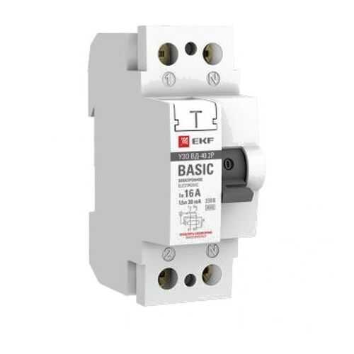 Устройство защитного отключения EKF elcb-2-40-100e-sim в Аксон