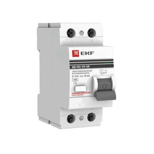 Устройство защитного отключения EKF elcb-2-40-30-e-a-pro в Аксон