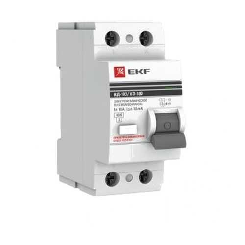 Устройство защитного отключения EKF elcb-2-80-100-em-pro в Аксон
