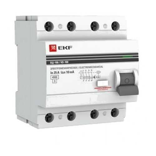 Устройство защитного отключения EKF elcb-4-40-100-em-pro в Аксон