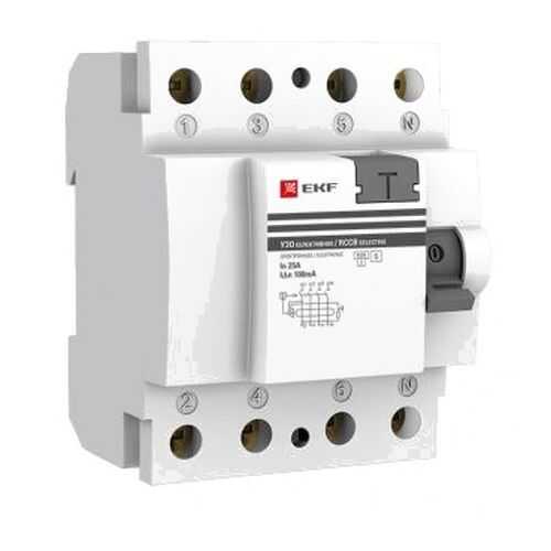 Устройство защитного отключения EKF elcb-4-80-300S-em-pro в Аксон
