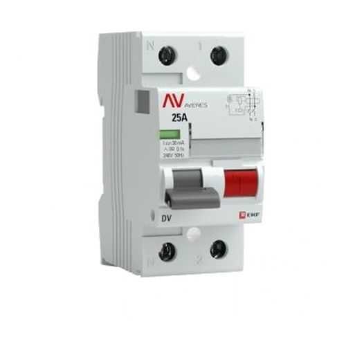 Устройство защитного отключения EKF rccb-2-25-30-ac-av в Аксон