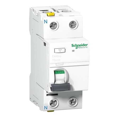 Устройство защитного отключения Schneider Electric iID 2П 25A 30мА AC A9R41225 в Аксон