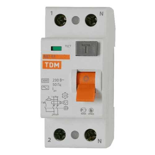 УЗО TDM SQ0203-0010 в Аксон