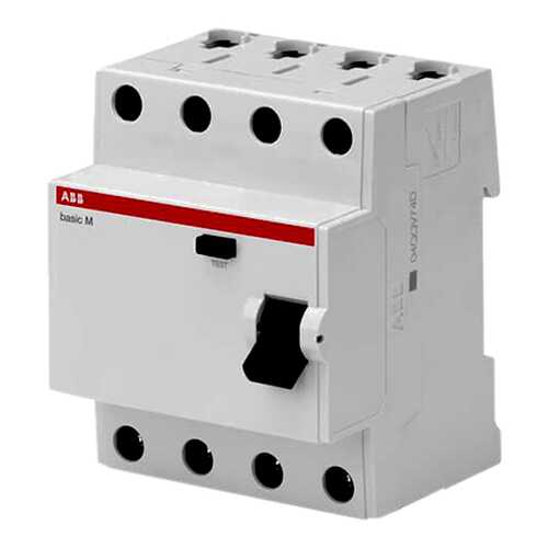 Выключатель дифференциального тока Basic M, BMF41440, 4 P, 40 A, 30мA, AC в Аксон