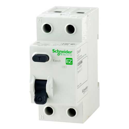 Выключатель дифференциального тока Schneider Electric EASY 9 2П 40A 30мА AC EZ9R34240 в Аксон