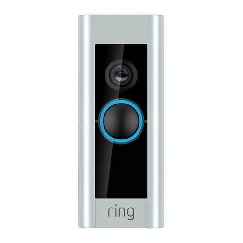 Беспроводной видеозвонок Ring Video Doorbell Pro 8VR4P6-0EU0 (Silver) в Аксон