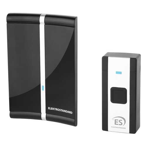 Беспроводной звонок Elektrostandard WL 36M IP44 черный DBQ20M WL 36M IP44 в Аксон