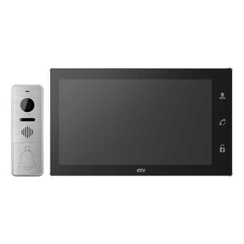 Комплект видеодомофона CTV-DP4106AHD - Черный в Аксон