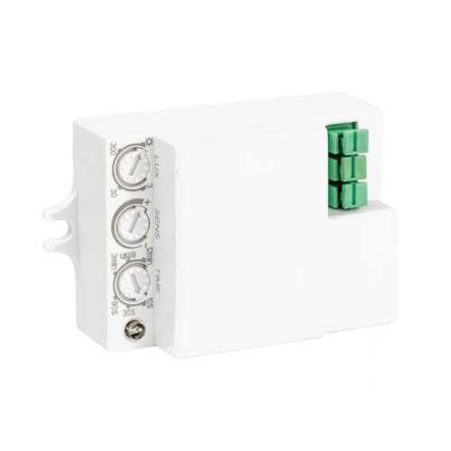 Микроволновый датчик движения белый 1200Вт 360гр. до 6м IP20 MW-706 EKF в Аксон