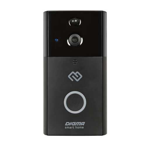 Видеодомофон DIGMA SmartGate SG1, черный в Аксон