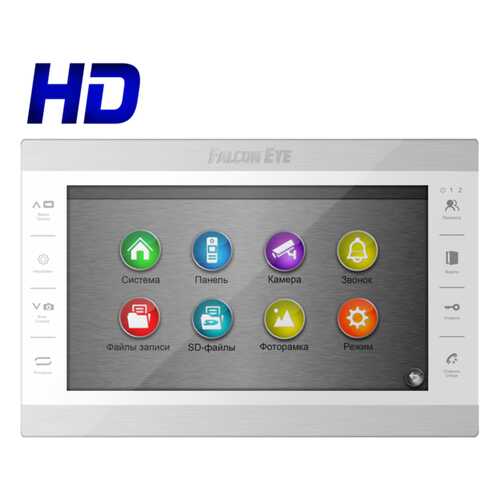 Видеодомофон Falcon Eye Atlas Plus HD (white) в Аксон