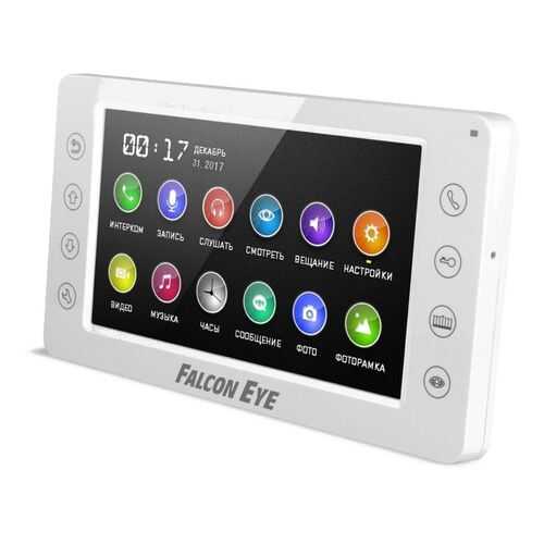 Видеодомофон Falcon Eye FE-70CH ORION DVR (White) в Аксон