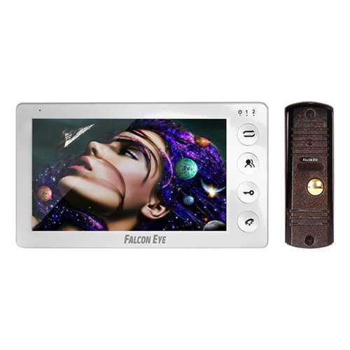 Видеодомофон FALCON EYE Kit-Cosmo, белый в Аксон